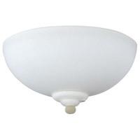 Craftmade LK315-LED Universal 2 Light White Frost Fan Bowl Light Kit thumb