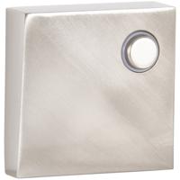Craftmade PB5009-BNK Surface Mount Brushed Polished Nickel Lighted Push Button thumb