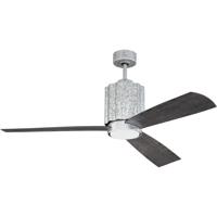 Craftmade PNR52GV3 Pioneer 52 inch Galvanized Steel with Greywood Blades Indoor/Outdoor Ceiling Fan photo thumbnail
