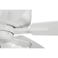 Craftmade S101W5-60WWOK Super Pro 101 60 inch White with White/Washed Oak Blades Contractor Ceiling Fan S101W5-60WWOK_500.jpg thumb