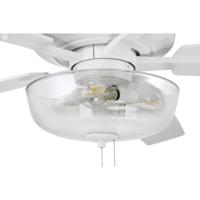 Craftmade S101W5-60WWOK Super Pro 101 60 inch White with White/Washed Oak Blades Contractor Ceiling Fan S101W5-60WWOK_700.jpg thumb