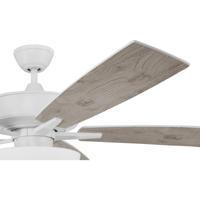 Craftmade S111W5-60WWOK Super Pro 111 60 inch White with White/Washed Oak Blades Contractor Ceiling Fan S111W5-60WWOK_501.jpg thumb