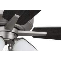 Craftmade S114BN5-60BNGW Super Pro 114 60 inch Brushed Satin Nickel with Brushed Nickel/Greywood Blades Contractor Ceiling Fan S114BN5-60BNGW_500.jpg thumb