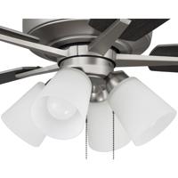 Craftmade S114BN5-60BNGW Super Pro 114 60 inch Brushed Satin Nickel with Brushed Nickel/Greywood Blades Contractor Ceiling Fan S114BN5-60BNGW_700.jpg thumb