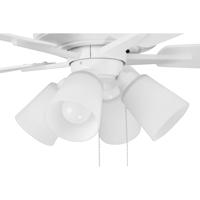Craftmade S114W5-60WWOK Super Pro 114 60 inch White with White/Washed Oak Blades Contractor Ceiling Fan S114W5-60WWOK_700.jpg thumb