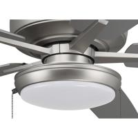 Craftmade S119BN5-60BNGW Super Pro 119 60 inch Brushed Satin Nickel with Brushed Nickel/Greywood Blades Contractor Ceiling Fan, Pan S119BN5-60BNGW_700.jpg thumb
