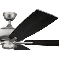 Craftmade S60BN5-60BNGW Super Pro 60 inch Brushed Satin Nickel with Brushed Nickel/Greywood Blades Contractor Ceiling Fan S60BN5-60BNGW_501.jpg thumb