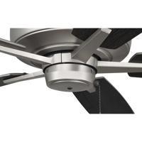 Craftmade S60BN5-60BNGW Super Pro 60 inch Brushed Satin Nickel with Brushed Nickel/Greywood Blades Contractor Ceiling Fan S60BN5-60BNGW_800.jpg thumb