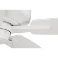 Craftmade S60W5-60WWOK Super Pro 60 inch White with White/Washed Oak Blades Contractor Ceiling Fan S60W5-50WWOK_500.jpg thumb