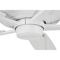 Craftmade S60W5-60WWOK Super Pro 60 inch White with White/Washed Oak Blades Contractor Ceiling Fan S60W5-50WWOK_800.jpg thumb