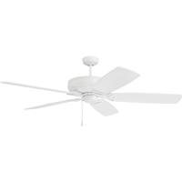 Craftmade SAP62MWW5 Supreme Air DC 62 inch Matte White with White/Washed Oak Blades Indoor/Outdoor Ceiling Fan thumb