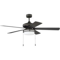 Stonegate 52 Inch Espresso With Espresso Walnut Blades Ceiling Fan