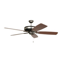 Craftmade SUA62AND5 Supreme Air 62 inch Dark Antique Nickel with Teak and Birch Blades Indoor/Outdoor Ceiling Fan thumb
