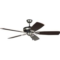 Craftmade SUA62AND5 Supreme Air 62 inch Dark Antique Nickel with Teak and Birch Blades Indoor/Outdoor Ceiling Fan SUA62AND5_birch.jpg thumb