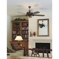 Seville Espana 54 Inch Spanish Bronze With Blackwood Blades Ceiling Fan Kit In Premier Blackwood