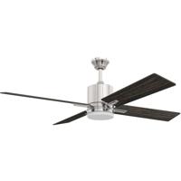 Craftmade TEA52BNK4-UCI Teana 52 inch Brushed Polished Nickel with Brushed Nickel/Walnut Blades Ceiling Fan thumb