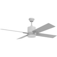 Craftmade TEA52W4-UCI Teana 52 inch White with White/White Blades Ceiling Fan thumb