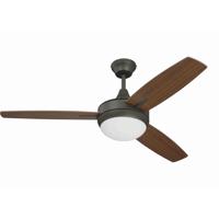 Craftmade TG48ESP3-UCI Targas 48 inch Espresso with Reversible Teak and Mahogany Blades Ceiling Fan thumb