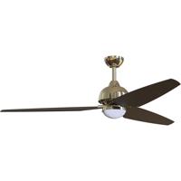 Craftmade TNT58PLN3 Trento 58 inch Polished Nickel with Flat Black Blades Ceiling Fan thumb