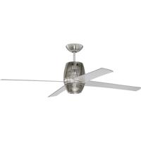 Craftmade TOR52BNK4 Torbeau 52 inch Brushed Polished Nickel with Brushed Nickel Blades Ceiling Fan thumb