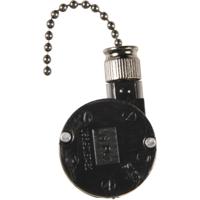 Craftmade TSS-402 Signature Capacitor Fan Pull Switch, Dual or Triple, for SUA62 photo thumbnail