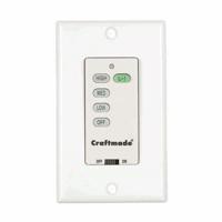 Craftmade UCI-WALL Universal Intelligent White Wall Control Only, For UCI-2000-2  thumb