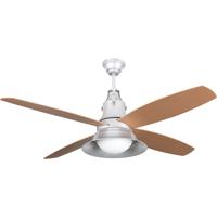 Craftmade Un52gv4 Union 52 Inch Galvanized Steel With Light Oak