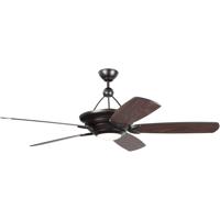 Craftmade VS60OB5 Vesta 60 inch Oiled Bronze with Reversible Oiled Bronze and Mahogany Blades Ceiling Fan thumb
