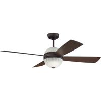 Craftmade WSL52ESP4 Winslet 52 inch Espresso with Reversible Espresso and Walnut Blades Ceiling Fan thumb