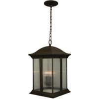 Craftmade Z4121-OBO Summit 3 Light 11 inch Oiled Bronze Outdoor Pendant, Large photo thumbnail