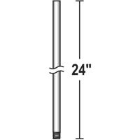 Craftmade DR24SB Signature Satin Brass Fan Downrod in 24 in. thumb
