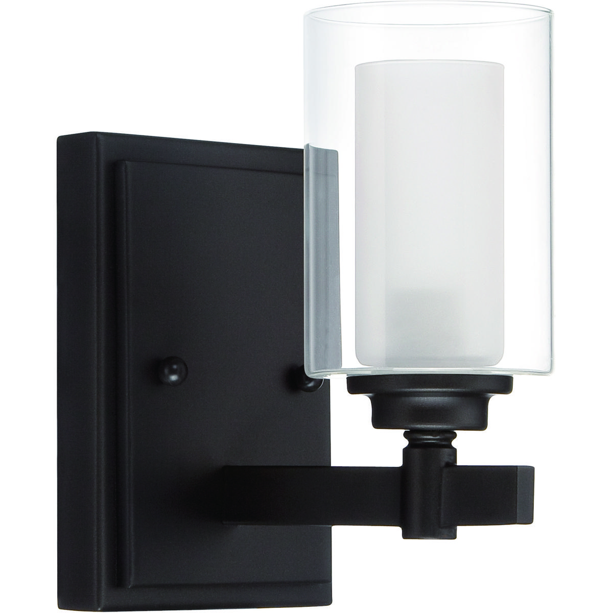 Craftmade 16705ESP1 Neighborhood Celeste 1 Light 5 inch Espresso Wall Sconce Wall Light