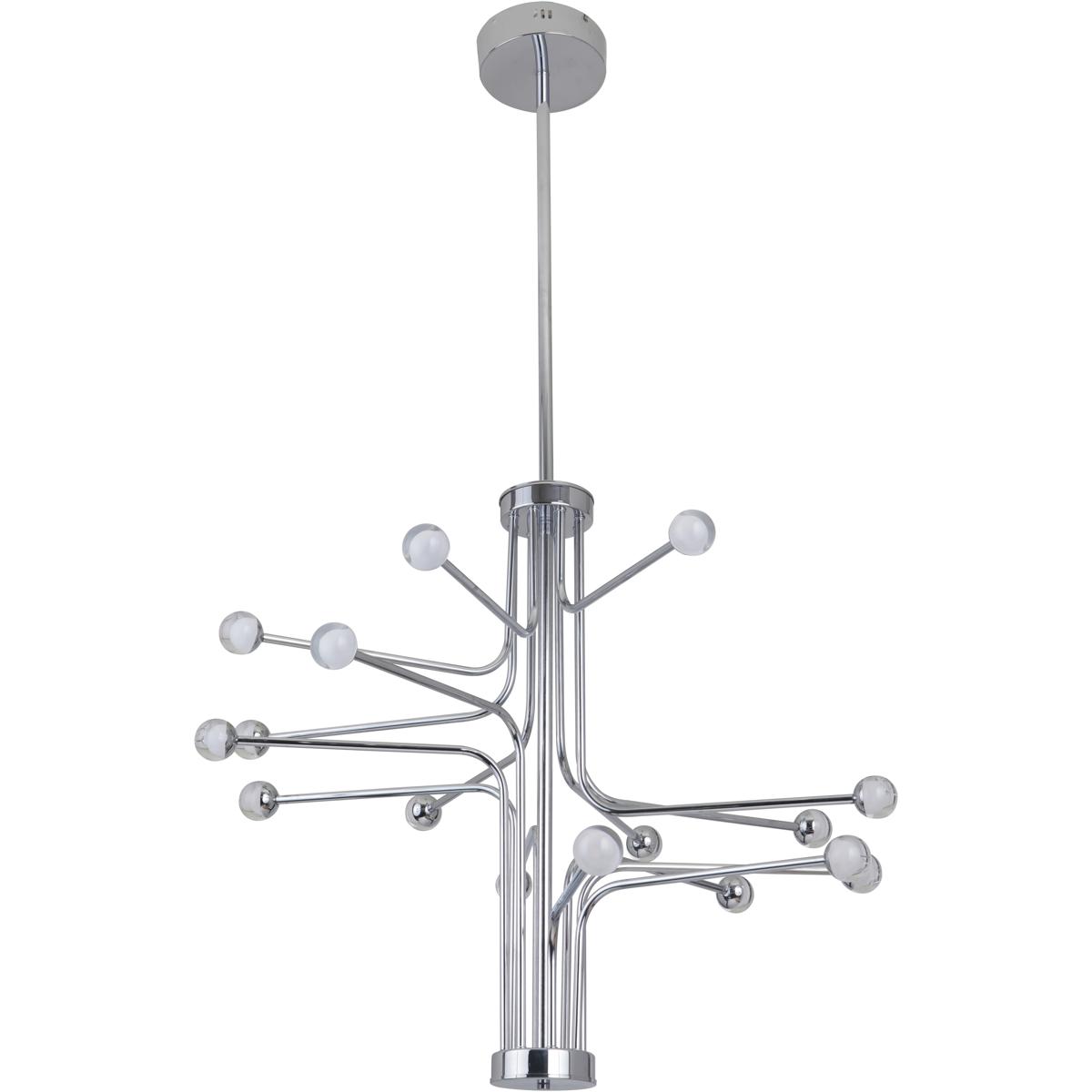 Craftmade 43016-CH-LED Solis LED 33 inch Chrome Chandelier Ceiling Light