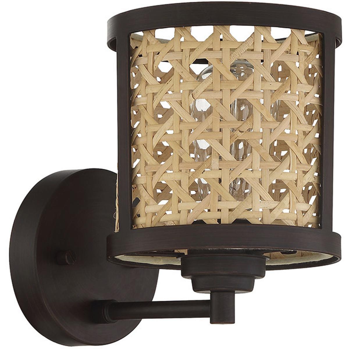 Craftmade 54561-ABZ Malaya 1 Light 6.13 inch Aged Bronze Brushed Wall Sconce Wall Light