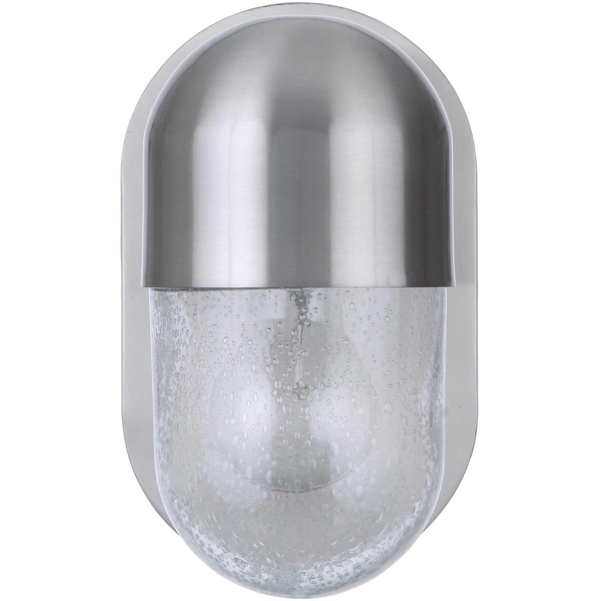 Craftmade 55001-BNK Pill 1 Light 5.25 inch Brushed Polished Nickel Wall Sconce Wall Light
