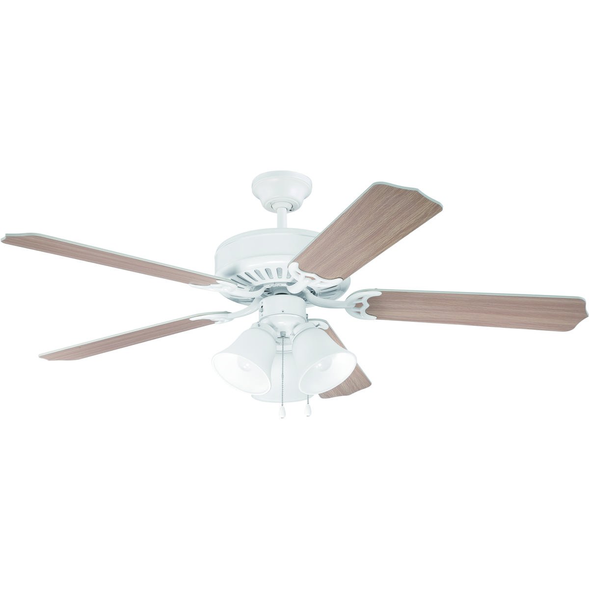 Craftmade K11115 Pro Builder 205 Indoor Ceiling Fan White | eBay