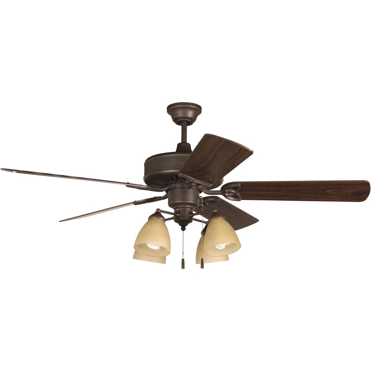 Craftmade K11195 American Tradition Indoor Ceiling Fan Oiled Bronze | eBay