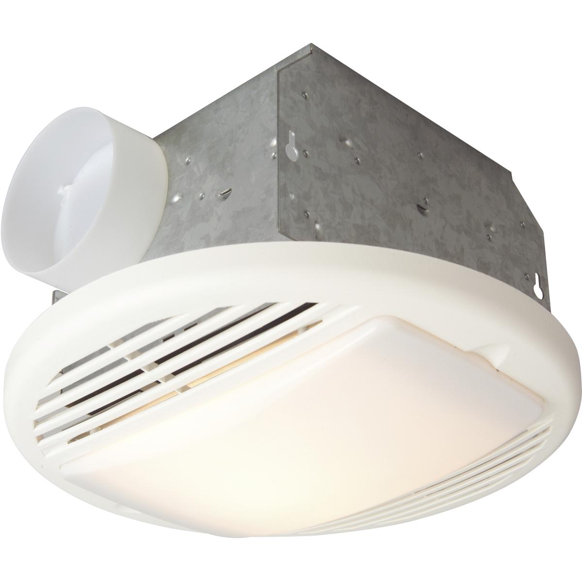 Craftmade TFV70L Teiber Designer White Bath Exhaust Fan, with Light eBay