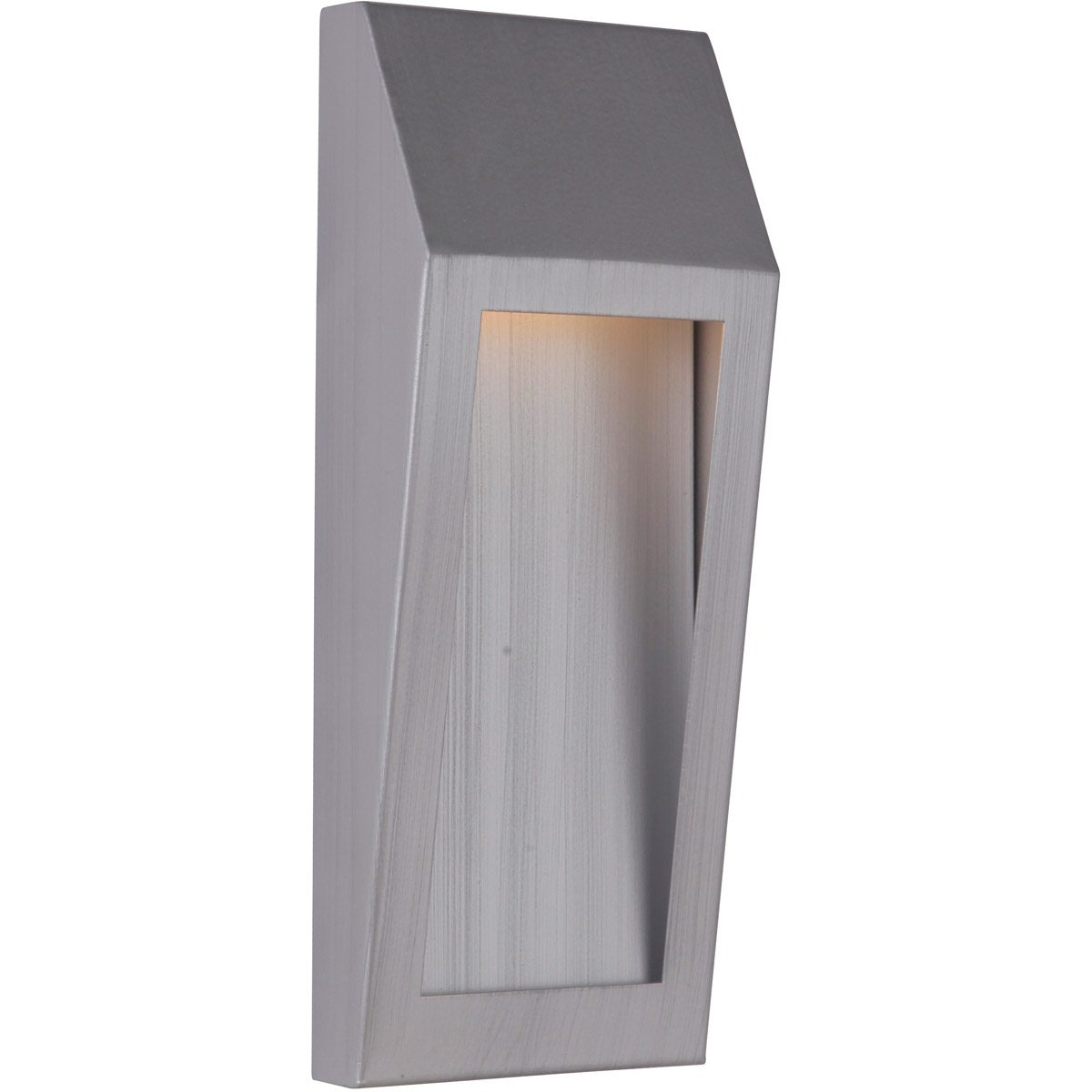 Details About Craftmade Z9302 Bao Led Wedge Outdoor Wall Light Brushed Aluminum