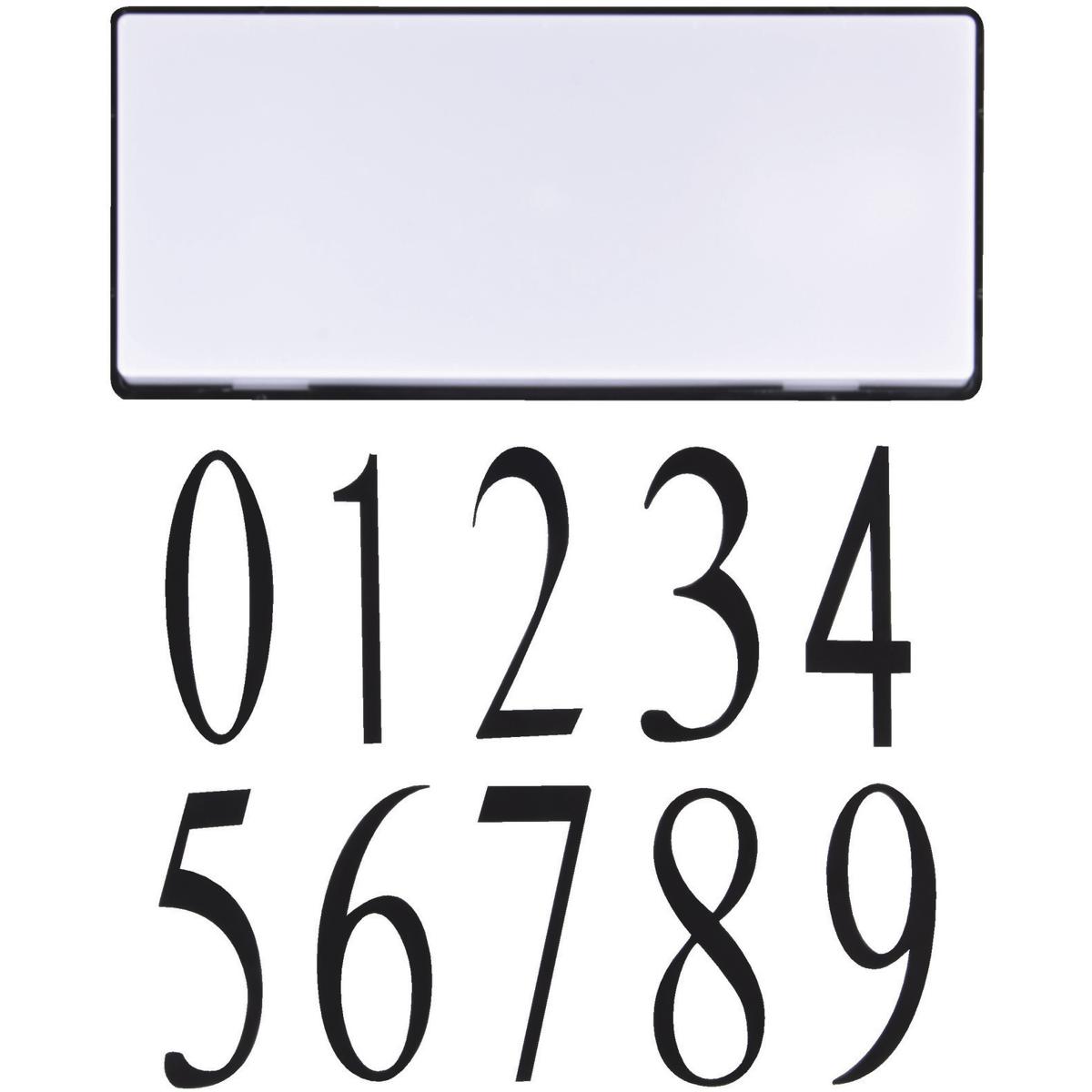 Craftmade AP1000-FB-LED Surface Mount Address Plaque