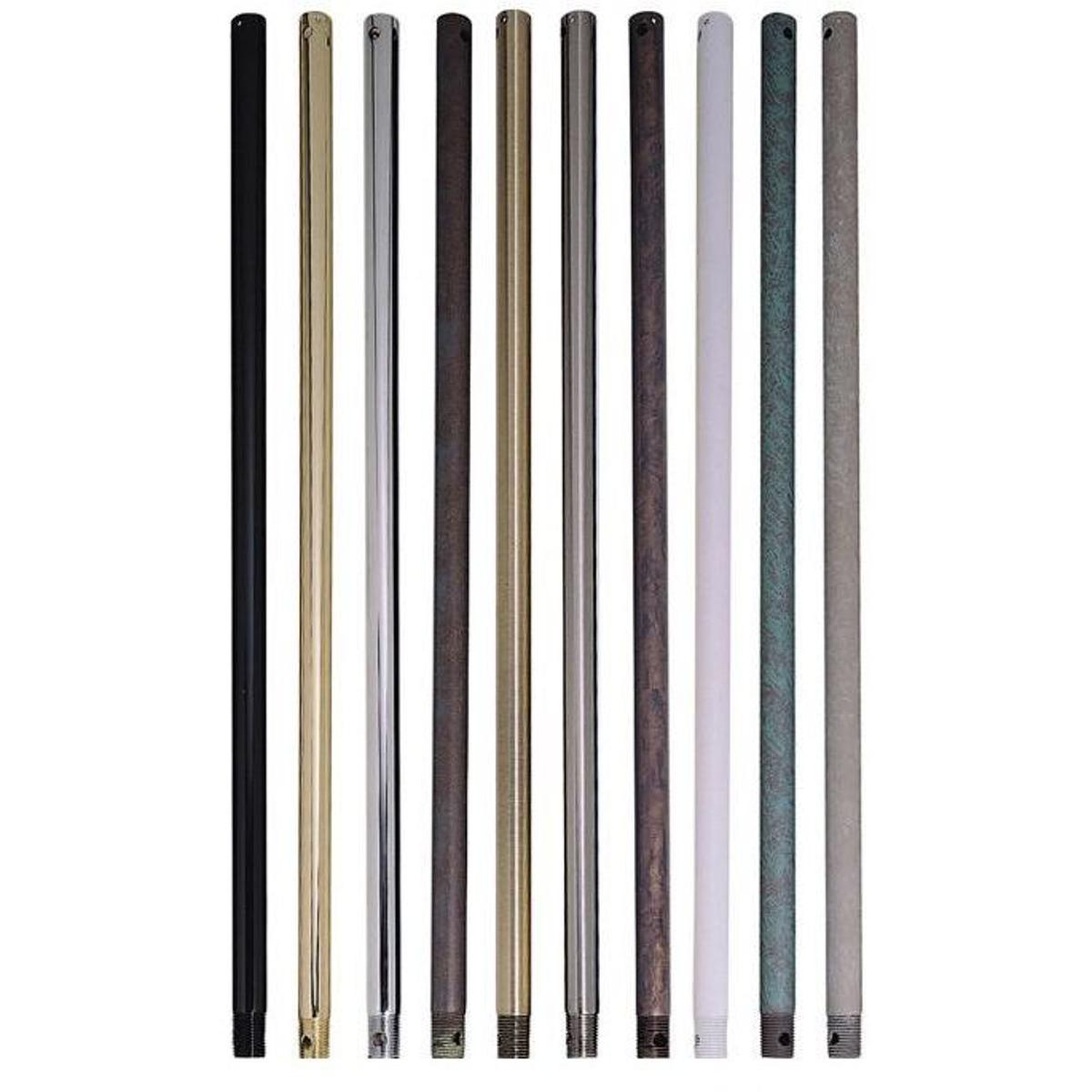 Craftmade DR48PN Bejamin Painted Nickel Downrod in 48 in