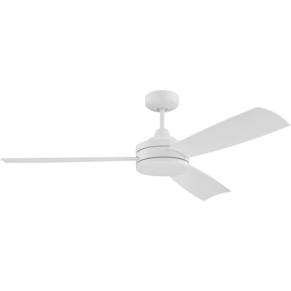 Craftmade INS54W3 Neighborhood Inspo 54 inch White Ceiling Fan