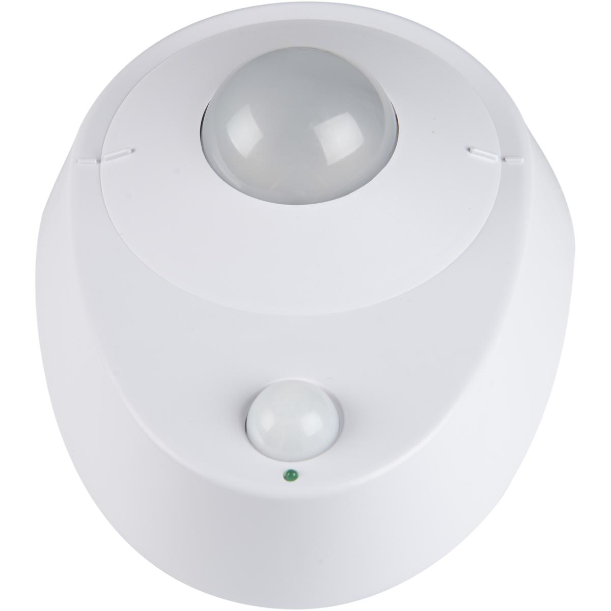 Craftmade K212M-LED Jeremiah LED 6 inch White Small Space Lighting Ceiling Light, Motion Sensor