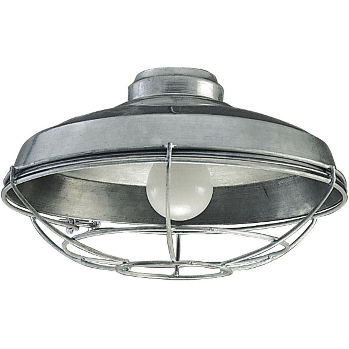 Craftmade LK984W Universal LED White Outdoor Fan Bowl Light Kit, Bowl