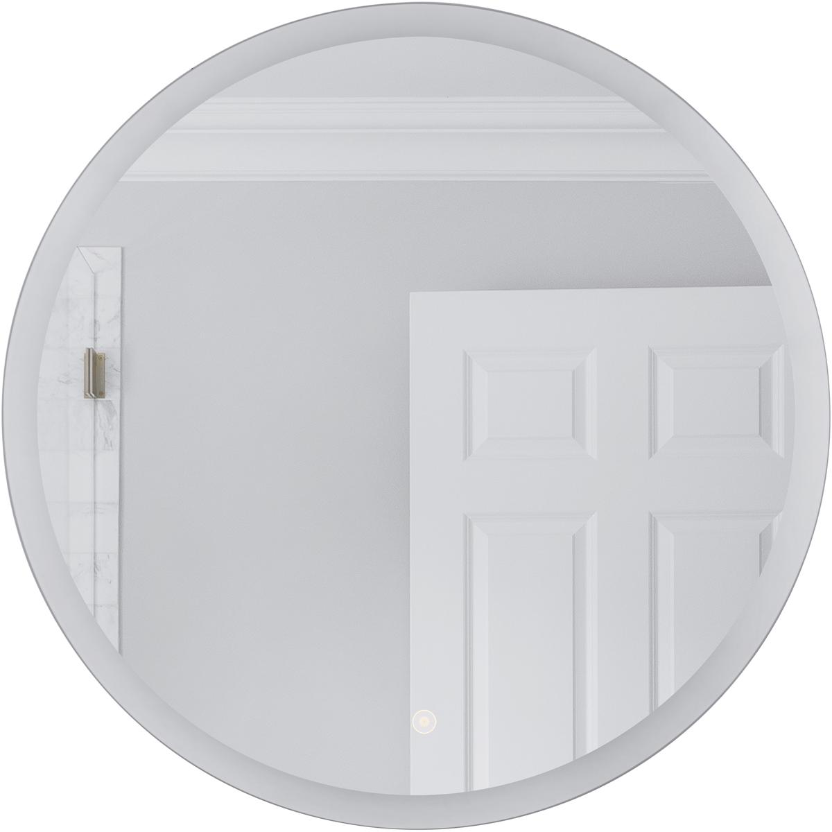 Craftmade MIR112-W LED Lighted Mirror 27.99 X 27.99 inch White Mirror