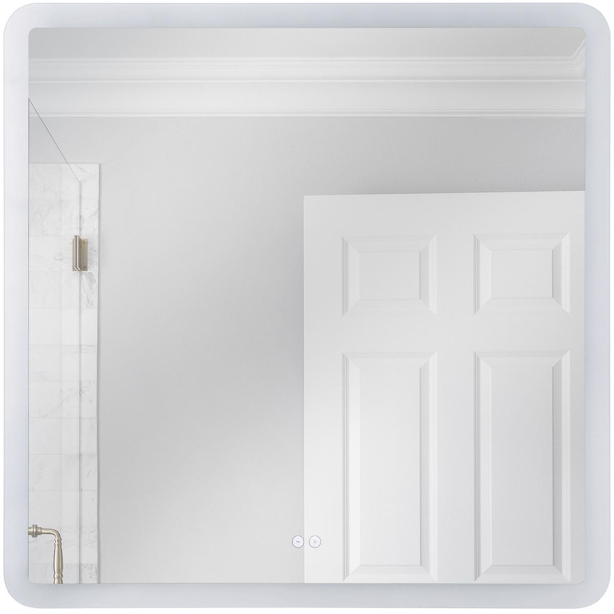 Craftmade MIR3601SQW3C Chassis 36 X 36 inch White Illuminated Mirror