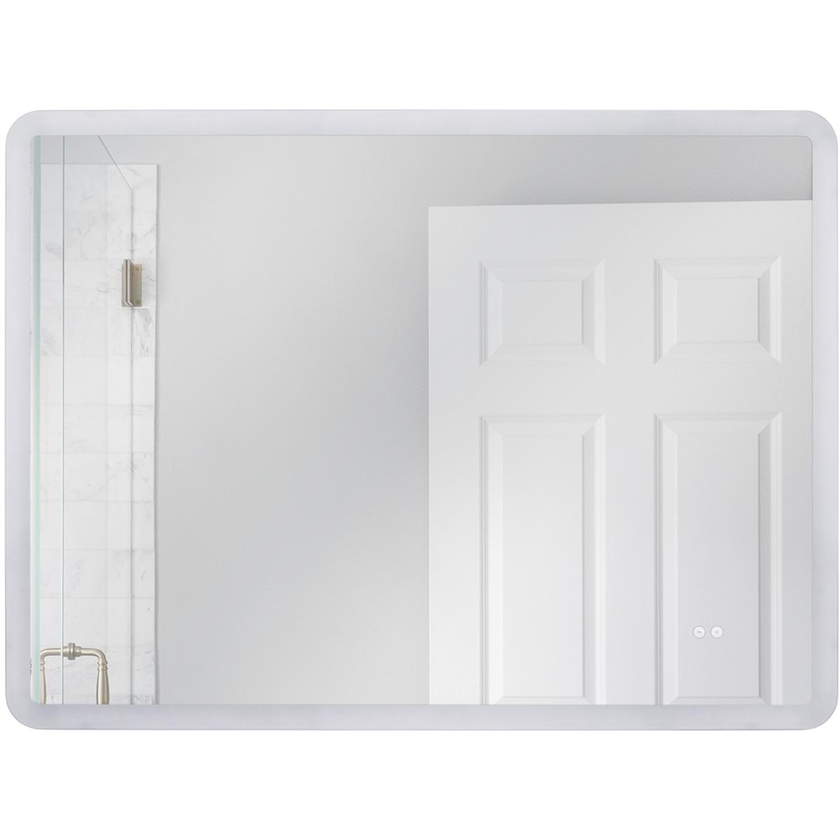 Craftmade MIR4801RT-W3C Chassis 48 X 36 inch White Illuminated Mirror, Back Lit