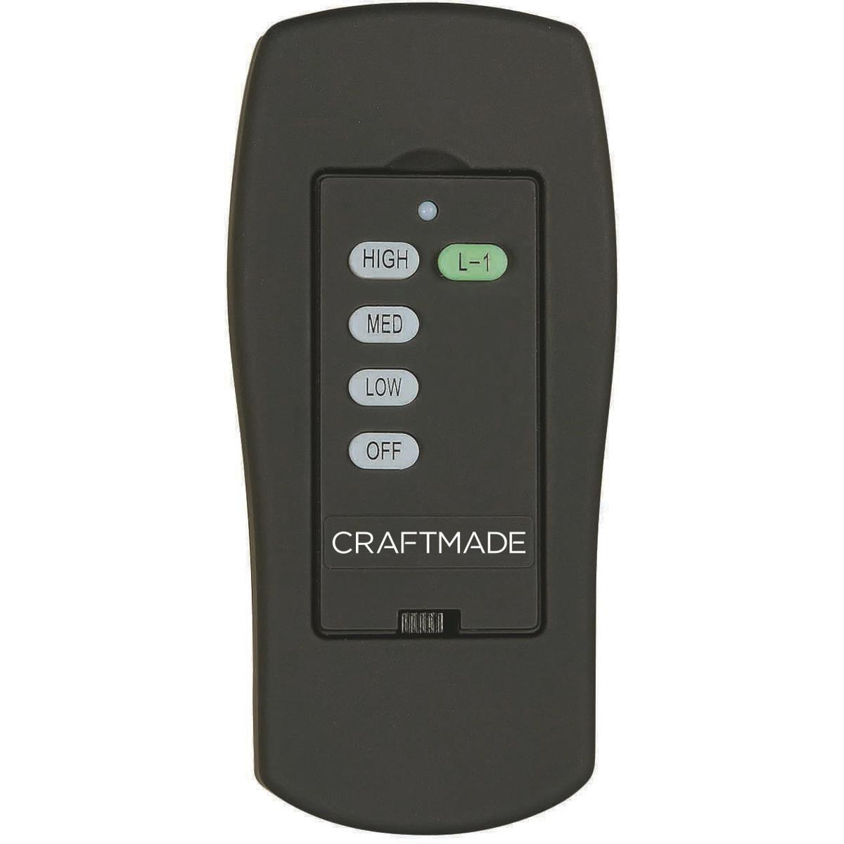 White Universal WIFI Fan Control from the Universal WiFi Remote Collection