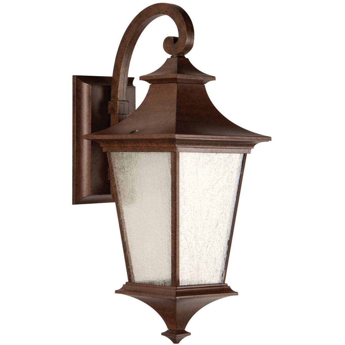 Craftmade Z1354-AG-LED Argent II Outdoor Wall Mount in Aged Bronze Textured, LED, Small