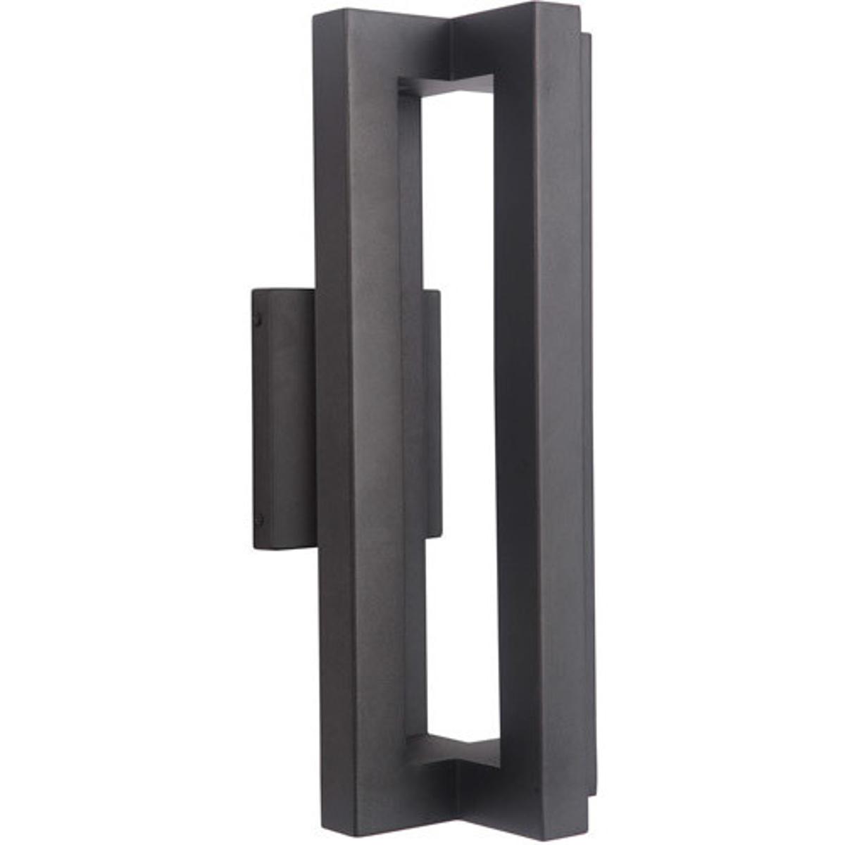 Craftmade Z1514TBLED Kai LED 18 inch Textured Black Outdoor Wall Mount in Textured Matte Black Medium